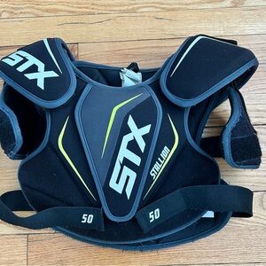 STX Lacrosse Shoulder Pad Gear